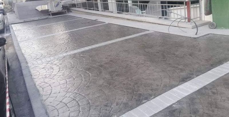 Endüstriyel zemin betonu uygulaması