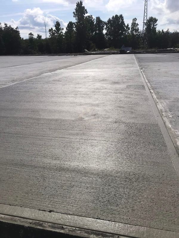 Perdahlı beton yüzey uygulaması