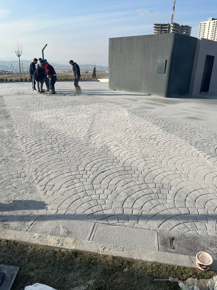 Baskı Beton