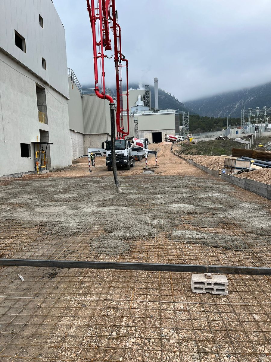 Endüstriyel Baskı Betonları