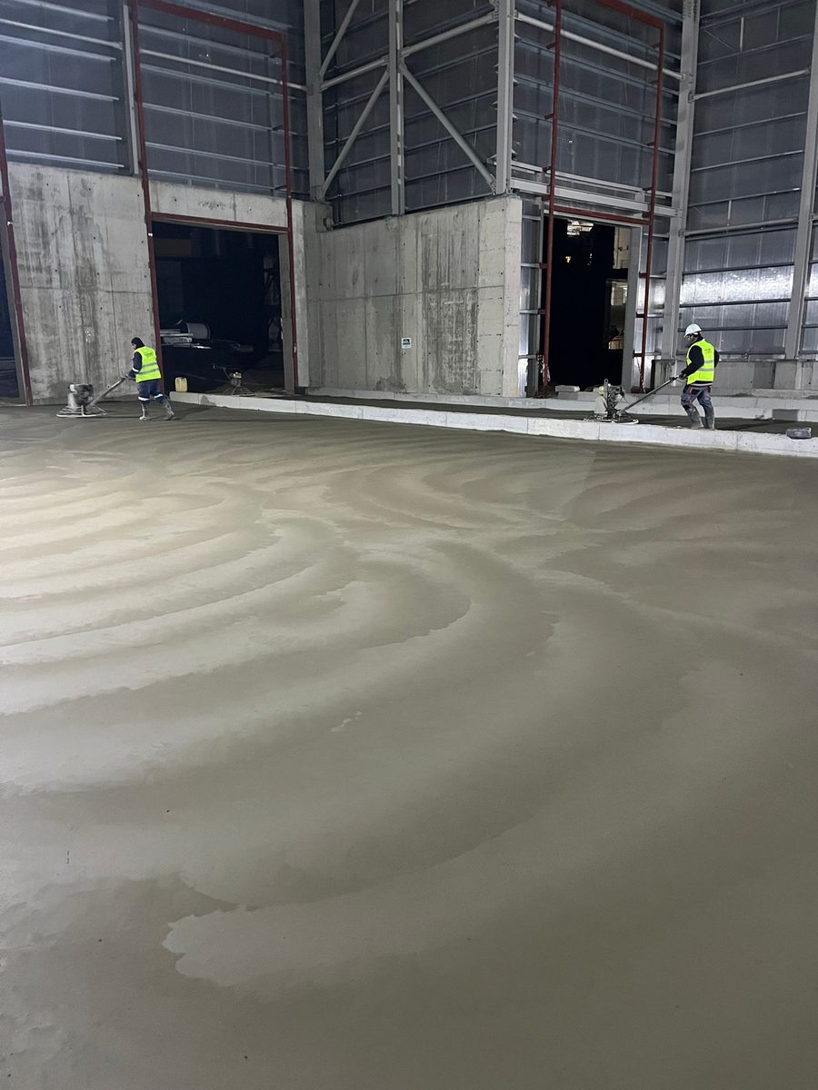 Perdahlı Beton